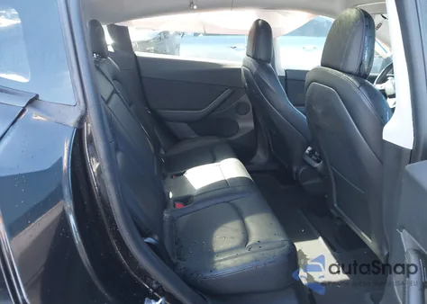 2021 Tesla Model Y Long Range Dual Motor All-Wheel Drive from USA, damaged, VIN 5YJYGDEE8MF091553